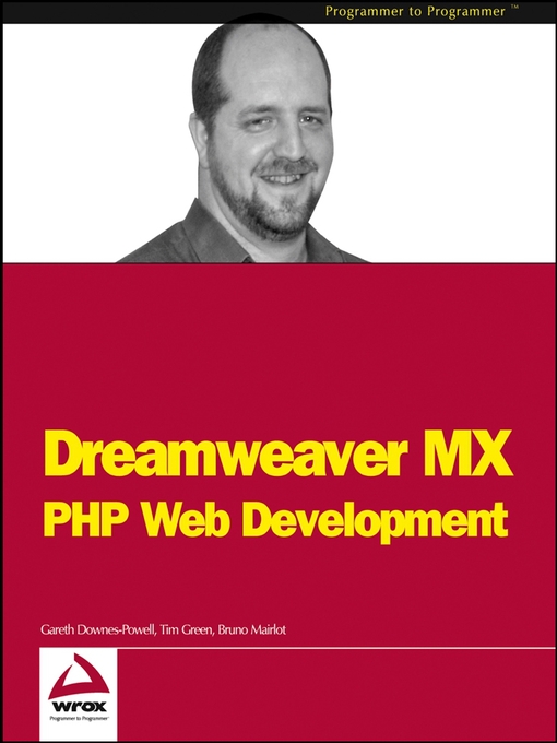 Title details for Dreamweaver MX by Gareth Downes-Powell - Available